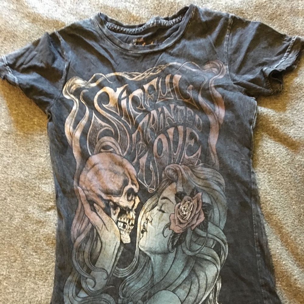 pre-loved Sinful Shirt by Affliction